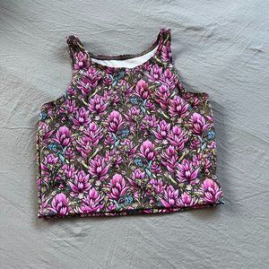 Rachel Pohl Pink Paintbrush Eco Crop